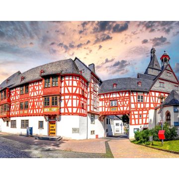 Lais Puzzle - Burg, Bad Camberg, Hessen, Deutschland - 1.000 Teile