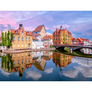 Lais Puzzle - Historische Altstadt, Eschwege, Hessen, Deutschland - 1.000 Teile