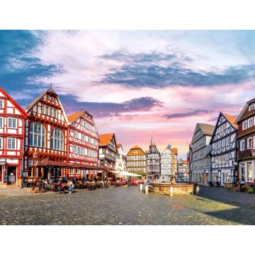 Lais Puzzle - Rathaus, Fritzlar, Hessen, Deutschland - 1.000 Teile