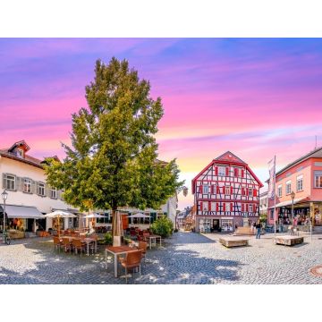 Lais Puzzle - Altstadt, Kronberg im Taunus, Hessen, Deutschland - 1.000 Teile