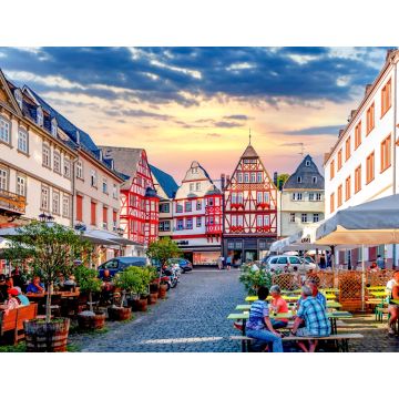 Lais Puzzle - Altstadt, Limburg an der Lahn, Hessen, Deutschland - 1.000 Teile