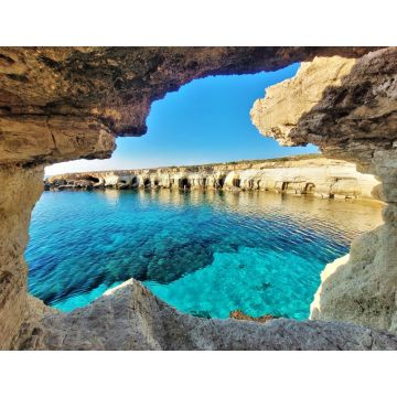 Lais Puzzle - Meereshöhlen, Ayia Napa, Zypern - 1.000 Teile