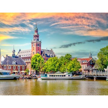Lais Puzzle - Altstadt, Leer, Niedersachsen, Deutschland - 1.000 Teile