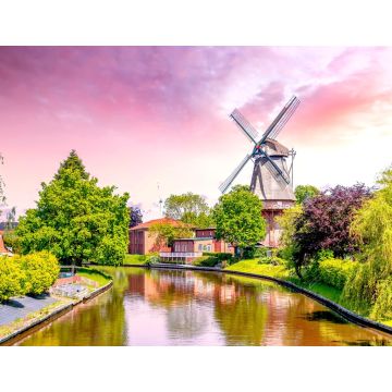 Lais Puzzle - Mühle, Hinte, Nordsee, Deutschland - 1.000 Teile