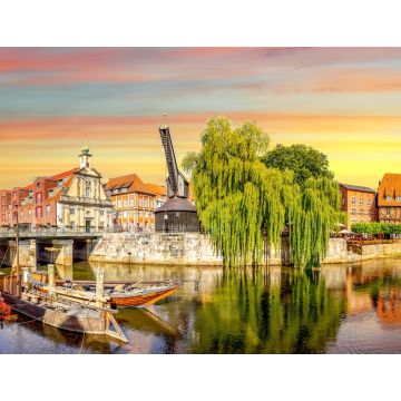 Lais Puzzle - Altstadt, Lüneburg, Deutschland - 1.000 Teile