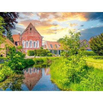 Lais Puzzle - Altstadt, Loquard, Krummhörn, Deutschland - 1.000 Teile