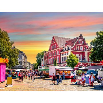 Lais Puzzle - Altstadt, Bergisch Gladbach, Deutschland - 1.000 Teile