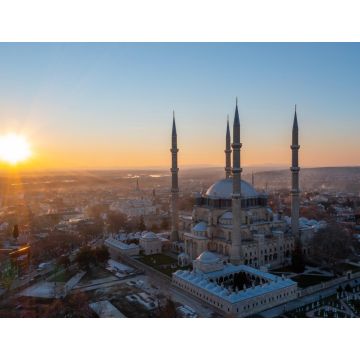 Lais Puzzle - Selimiye Moschee Außenansicht in Edirne Stadt der Türkei. Edirne war die Hauptstadt des Osmanischen Reiches - 1.000 Teile