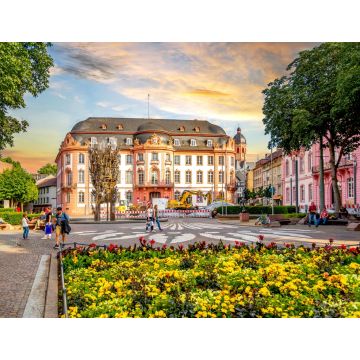 Lais Puzzle - Scillerplatz, Mainz, Deutschland - 1.000 Teile