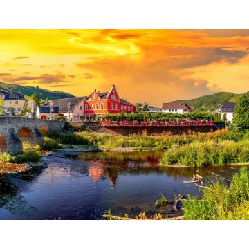 Lais Puzzle - Rech im Ahrtal, Deutschland - 1.000 Teile