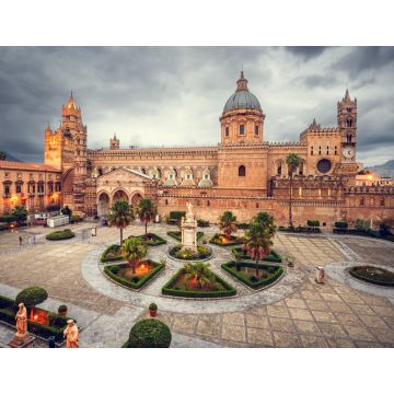 Lais Puzzle - Palermo, Italien: Blick auf die Kathedrale von Palermo - 1.000 Teile