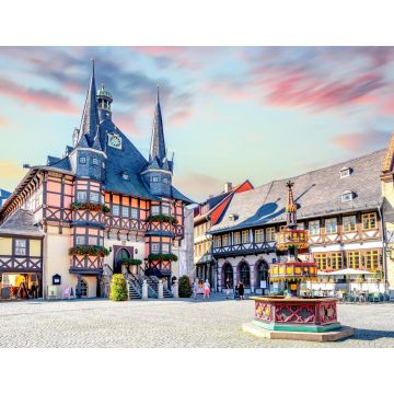 Lais Puzzle - Altstadt, Wernigerode, Deutschland - 1.000 Teile