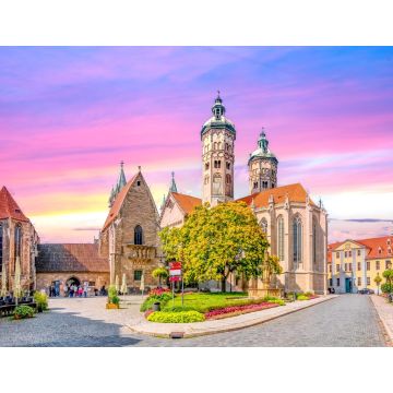 Lais Puzzle - Altstadt, Dom, Naumburg an der Saale, Deutschland - 1.000 Teile