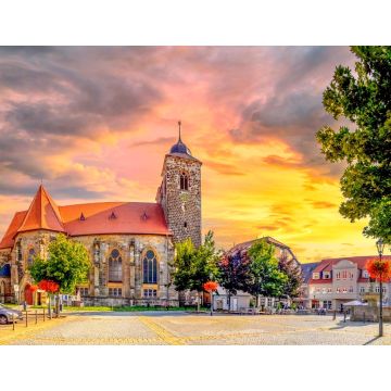 Lais Puzzle - Kirche, Oschersleben, Deutschland - 1.000 Teile