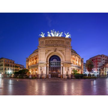 Lais Puzzle - Palermo, Sizilien, Italien im Teatro Politeama - 1.000 Teile