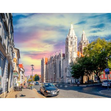 Lais Puzzle - Altstadt, Mühlhausen, Thüringen, Deutschland - 1.000 Teile