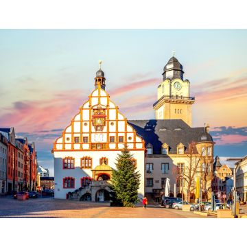 Lais Puzzle - Altstadt, Plauen, Deutschland - 1.000 Teile