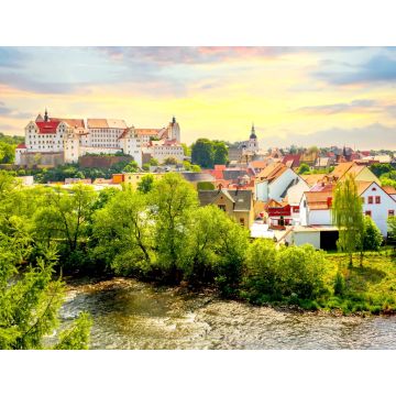 Lais Puzzle - Blick auf Colditz, Deutschland - 1.000 Teile