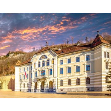 Lais Puzzle - Vaduz, Liechtenstein - 1.000 Teile