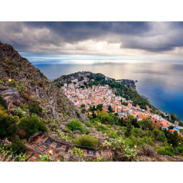 Lais Puzzle - Taormina, Sizilien, Italien in der Abenddämmerung - 1.000 Teile