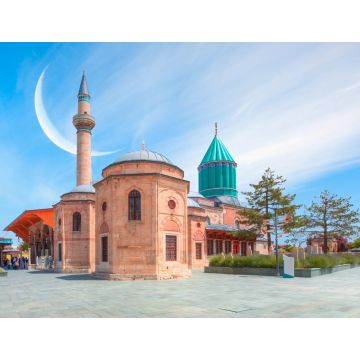 Lais Puzzle - Mevlana-Museum Moschee in Konya, Türkei - 1.000 Teile