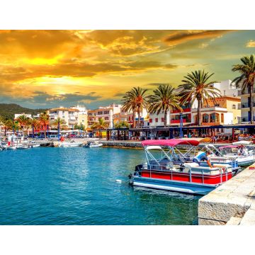Lais Puzzle - Hafen Andratx, Mallorca, Spanien - 1.000 Teile