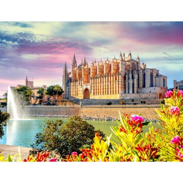 Lais Puzzle - Kathedrale, Palma de Mallorca, Spanien - 1.000 Teile