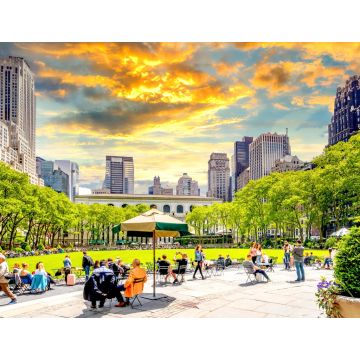 Lais Puzzle - Bryant Park, New York City, USA - 1.000 Teile
