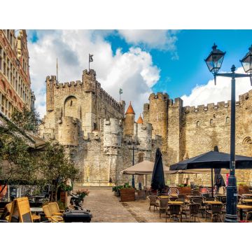 Lais Puzzle - Blick auf Burg Gravensteen in Gent/Flandern - 1.000 Teile