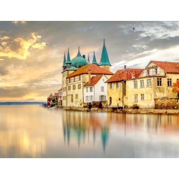 Lais Puzzle - Blick auf den Untersee, Steckborn, Schweiz - 1.000 Teile