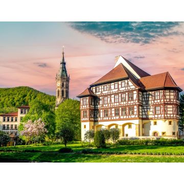 Lais Puzzle - Altstadt, Bad Urach, Deutschland - 1.000 Teile