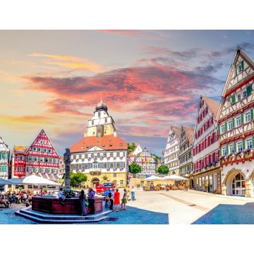 Lais Puzzle - Altstadt, Herrenberg, Deutschland - 1.000 Teile