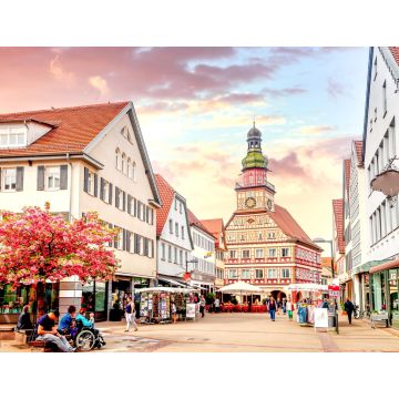 Lais Puzzle - Altstadt, Kirchheim unter Teck, Deutschland - 1.000 Teile