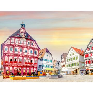 Lais Puzzle - Altstadt, Markgröningen, Deutschland - 1.000 Teile