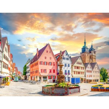 Lais Puzzle - Altstadt, Markgröningen, Deutschland - 1.000 Teile