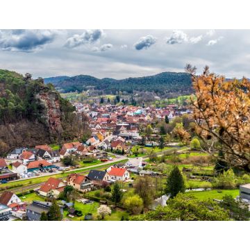 Lais Puzzle - Blick auf Dahn im Wasgau - 1.000 Teile