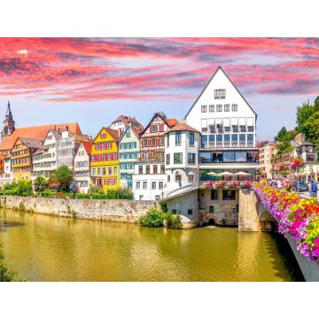 Lais Puzzle - Altstadt, Tübingen, Deutschland - 1.000 Teile