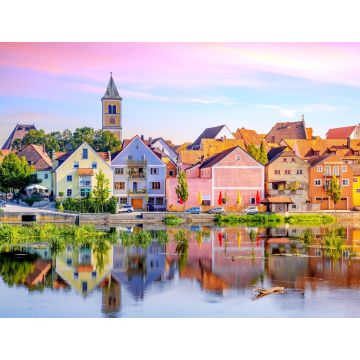 Lais Puzzle - Altstadt, Burglengenfeld, Deutschland - 1.000 Teile