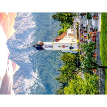 Lais Puzzle - Grainau, Alpen, Idylle, Bayern, Deutschland - 1.000 Teile