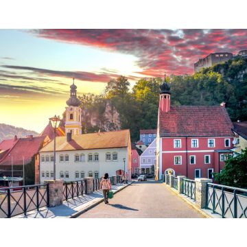 Lais Puzzle - Altstadt von Kallmünz, Bayern, Deutschland - 1.000 Teile