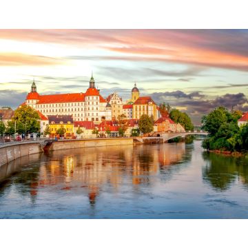 Lais Puzzle - Blick auf Neuburg an der Donau, Bayern - 1.000 Teile