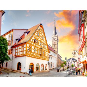 Lais Puzzle - Altstadt, Ochsenfurt, Bayern, Deutschland - 1.000 Teile