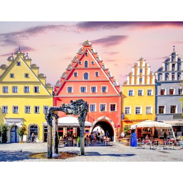 Lais Puzzle - Altstadt, Weiden in der Oberpfalz, Deutschland - 1.000 Teile