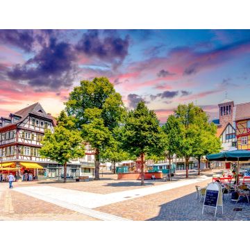 Lais Puzzle - Altstadt, Bensheim, Deutschland - 1.000 Teile