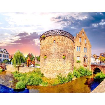 Lais Puzzle - Altstadt, Büdingen, Deutschland - 1.000 Teile