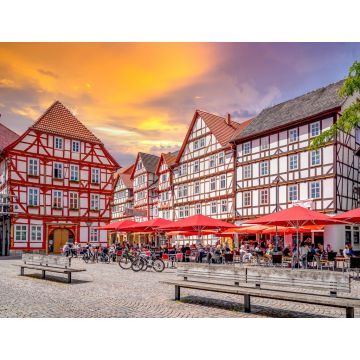 Lais Puzzle - Altstadt, Eschwege, Hessen, Deutschland - 1.000 Teile