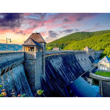 Lais Puzzle - Edersee, Staudamm, Hessen, Deutschland - 1.000 Teile