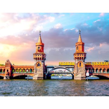 Lais Puzzle - Oberbaumbrücke, Berlin, Deutschland - 1.000 Teile