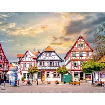 Lais Puzzle - Markt, Seligenstadt, Hessen, Deutschland - 1.000 Teile