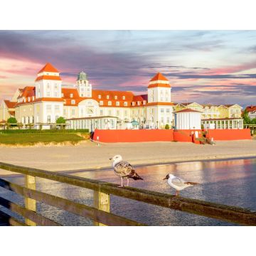 Lais Puzzle - Seebad Binz, Insel, Rügen, Ostsee, Deutschland - 1.000 Teile